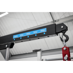 Sealey PFC101S Viking Industrial Engine Crane 1 Tonne - additional view 7