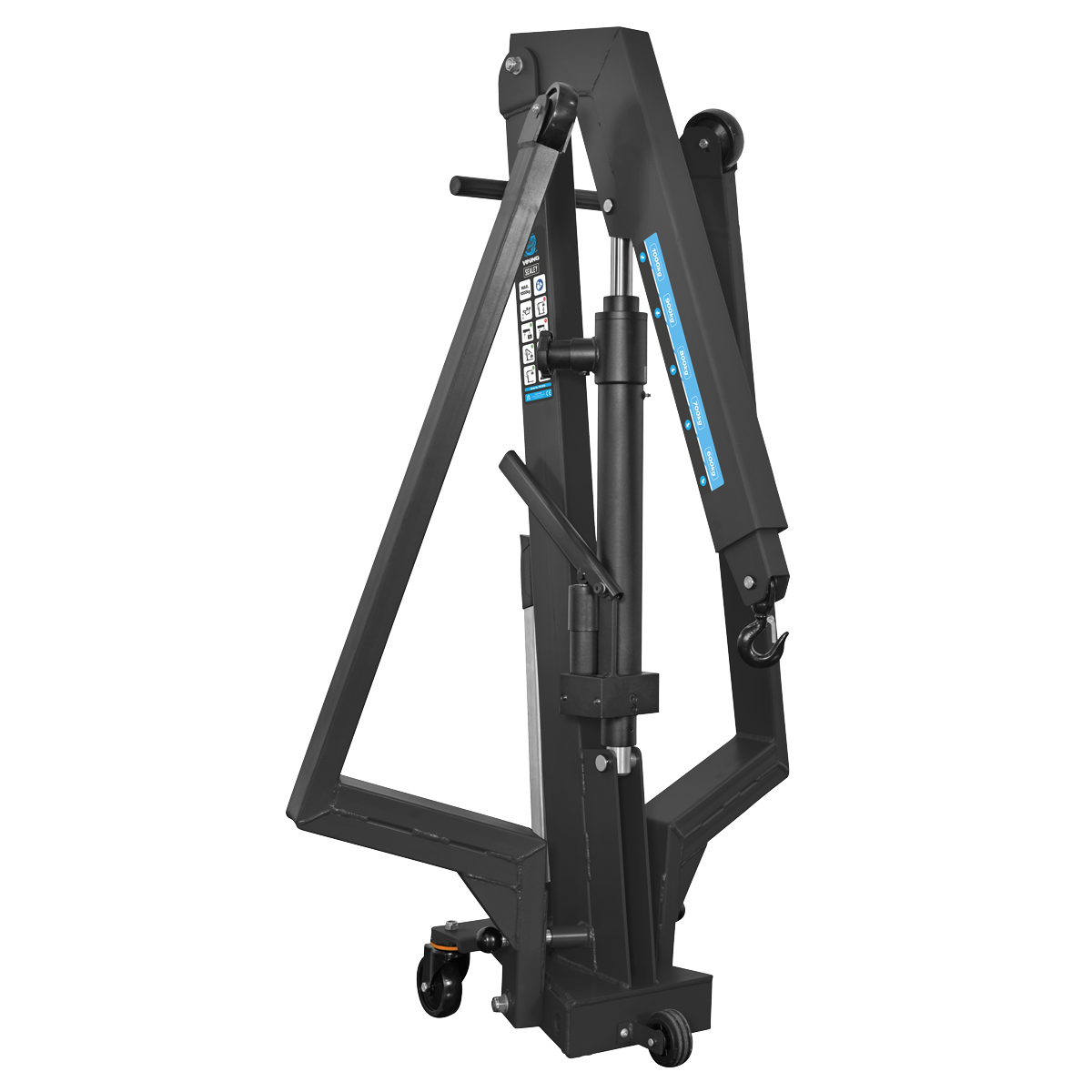 Sealey PFC101S Viking Industrial Engine Crane 1 Tonne - additional view 11