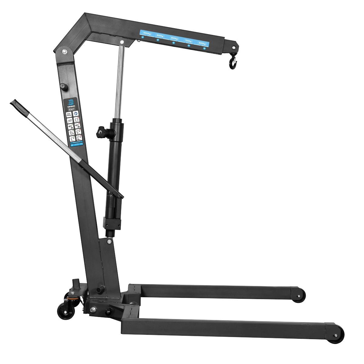 Sealey PFC101S Viking Industrial Engine Crane 1 Tonne - additional view 3