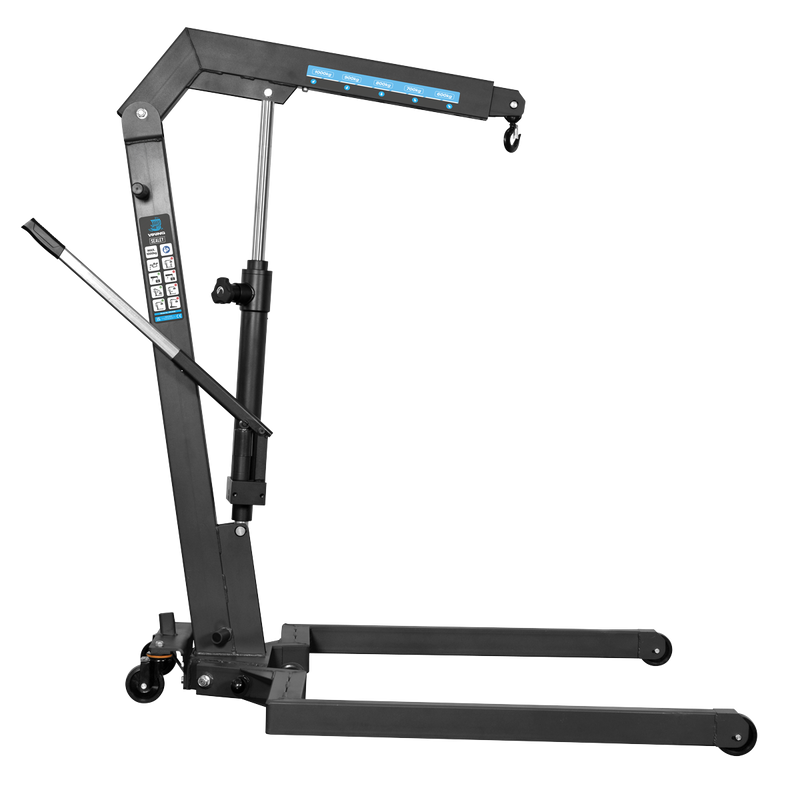 Sealey PFC101S Viking Industrial Engine Crane 1 Tonne - additional view 3