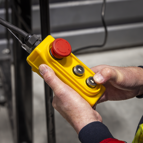 Sealey PH1000 Power Hoist 230V/1ph 1000kg Capacity - additional view 2