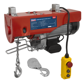 Sealey PH1000 Power Hoist 230V/1ph 1000kg Capacity