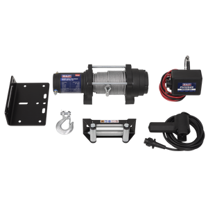 Sealey PH12545 Geared Winch with Brake 450kg Line Pull 12V - additional view 2