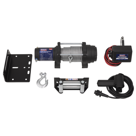 Sealey PH12545 Geared Winch with Brake 450kg Line Pull 12V - additional view 2