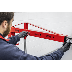 Sealey PH20 Folding Engine Crane 2 Tonne - additional view 4
