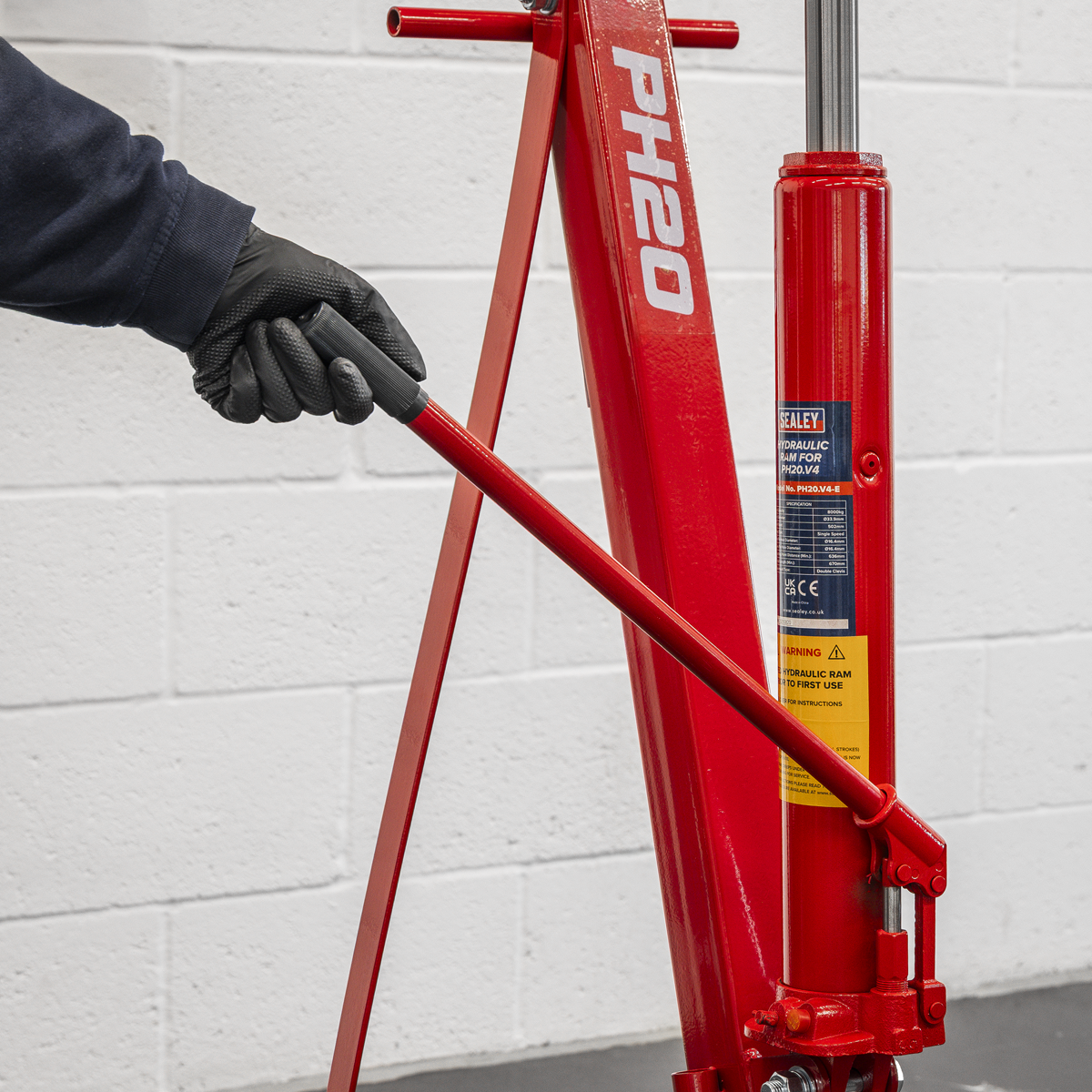 Sealey PH20 Folding Engine Crane 2 Tonne - additional view 6