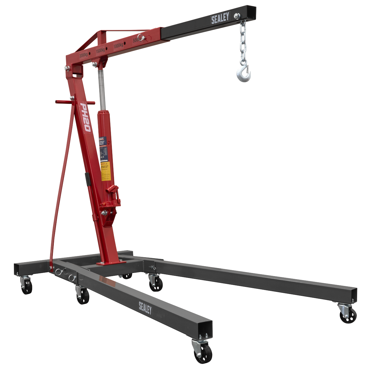 Sealey PH20 Folding Engine Crane 2 Tonne