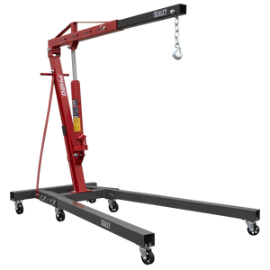 Sealey PH20 Folding Engine Crane 2 Tonne