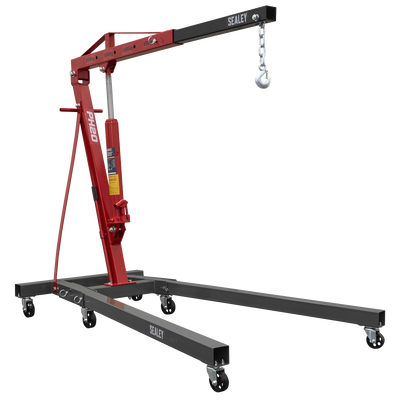 Sealey PH20 Folding Engine Crane 2 Tonne
