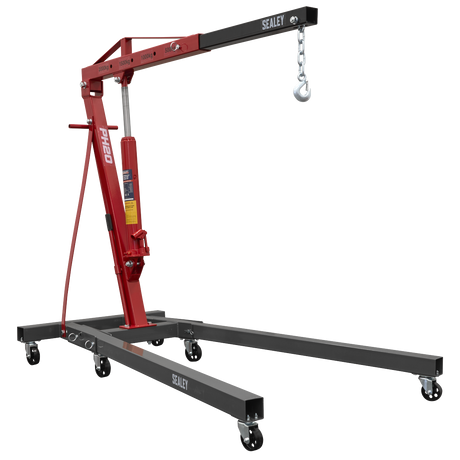 Sealey PH20 Folding Engine Crane 2 Tonne