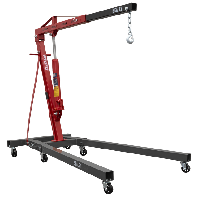 Sealey PH20 Folding Engine Crane 2 Tonne