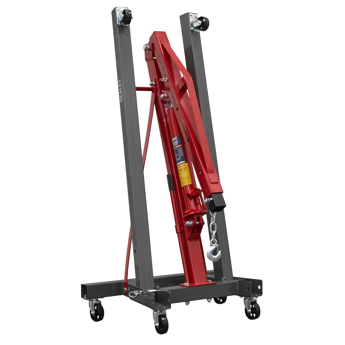 Sealey PH20 Folding Engine Crane 2 Tonne - additional view 2