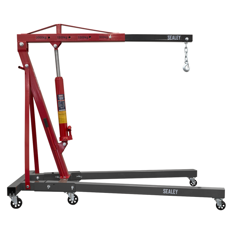 Sealey PH20 Folding Engine Crane 2 Tonne - additional view 3