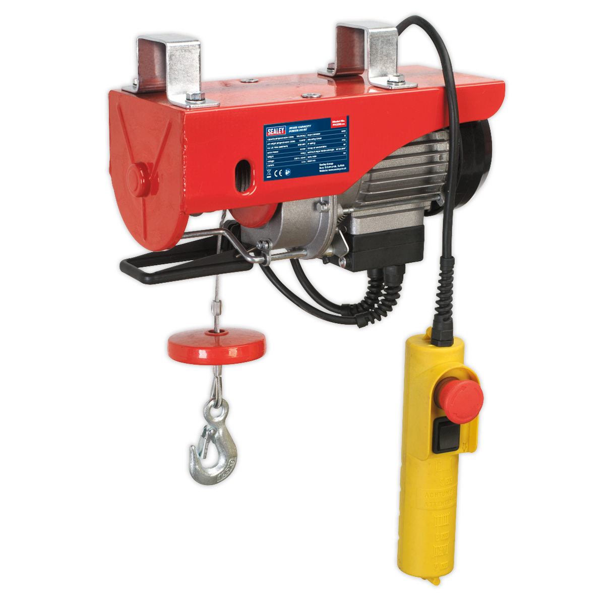 Sealey PH250 Power Hoist 250kg Capacity 230V