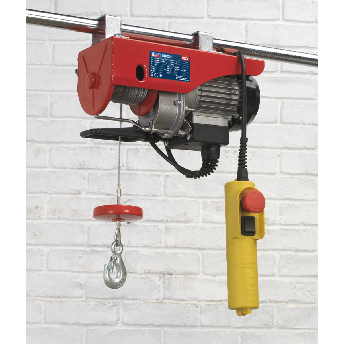Sealey PH250 Power Hoist 250kg Capacity 230V - additional view 5