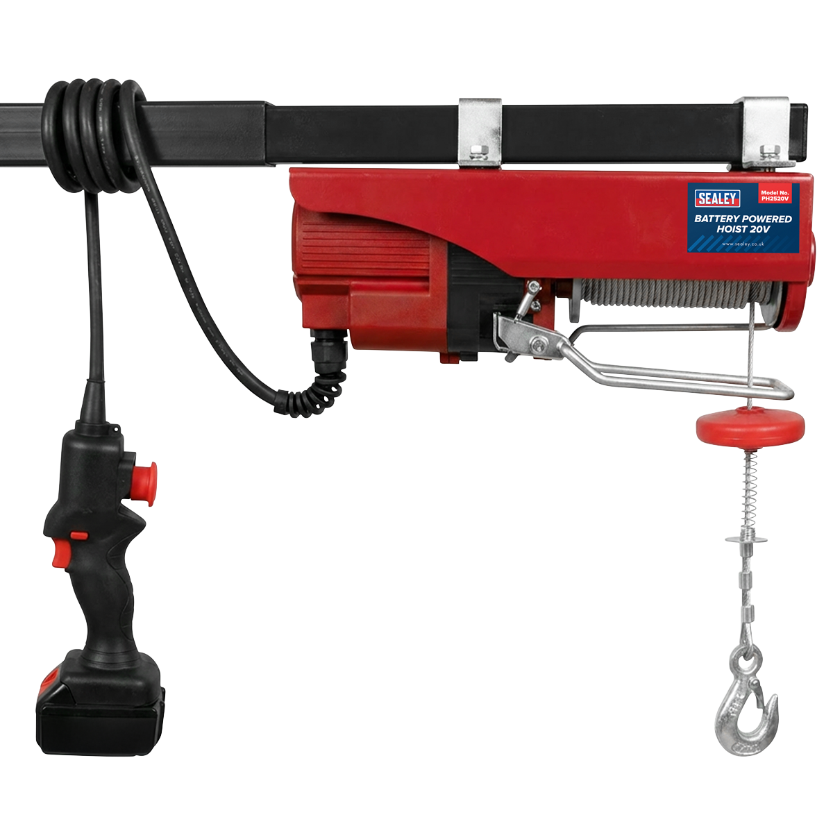 Sealey PH2520V Battery Powered Hoist 20V - additional view 2