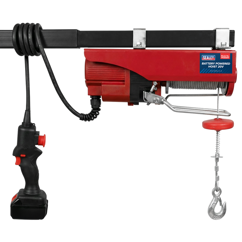 Sealey PH2520V Battery Powered Hoist 20V - additional view 2