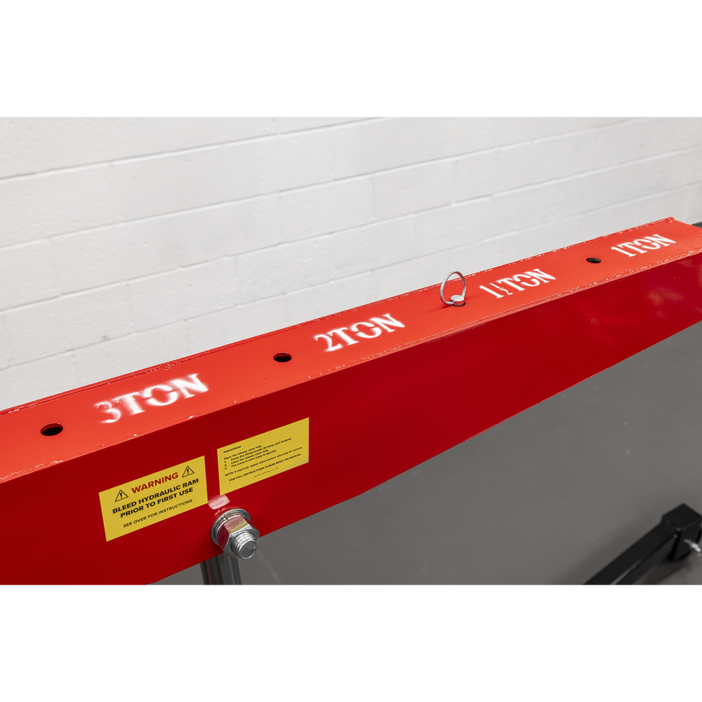 Sealey PH30 Fixed Frame Engine Crane with Extendable Legs 3 Tonne - additional view 3