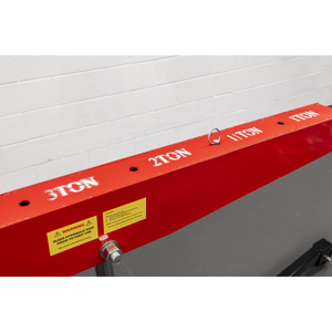 Sealey PH30 Fixed Frame Engine Crane with Extendable Legs 3 Tonne - additional view 3