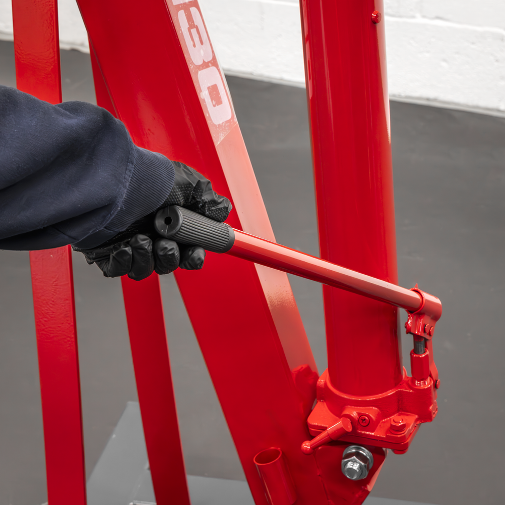 Sealey PH30 Fixed Frame Engine Crane with Extendable Legs 3 Tonne - additional view 6