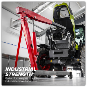Sealey PH30 Fixed Frame Engine Crane with Extendable Legs 3 Tonne - additional view 11