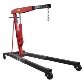 Sealey PH30 Fixed Frame Engine Crane with Extendable Legs 3 Tonne