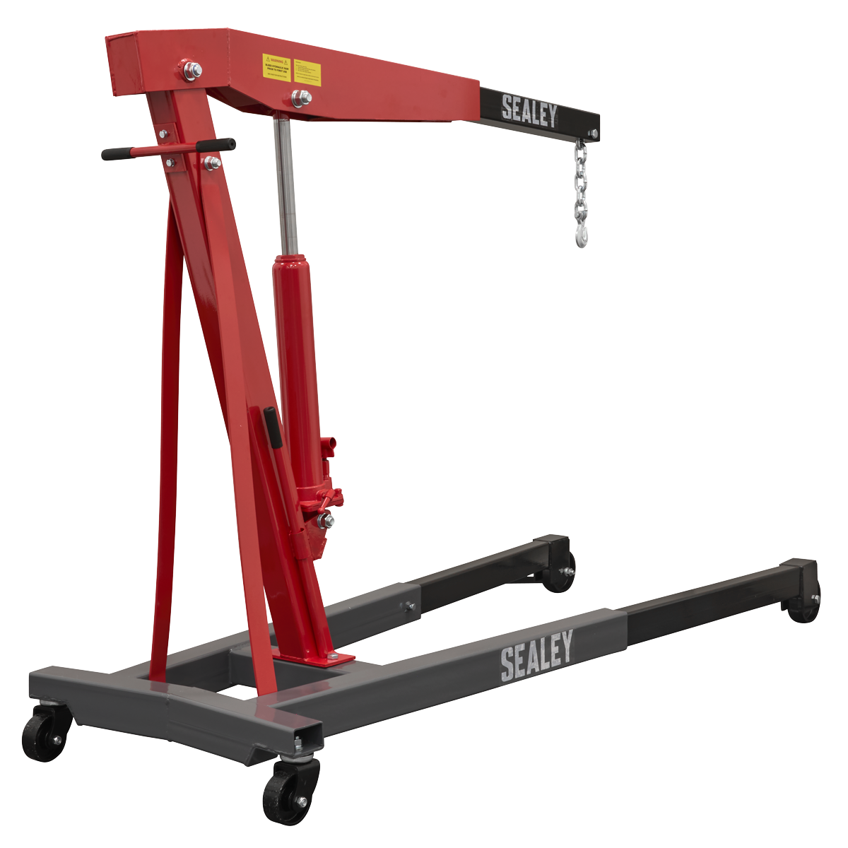 Sealey PH30 Fixed Frame Engine Crane with Extendable Legs 3 Tonne - additional view 4
