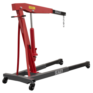 Sealey PH30 Fixed Frame Engine Crane with Extendable Legs 3 Tonne - additional view 4