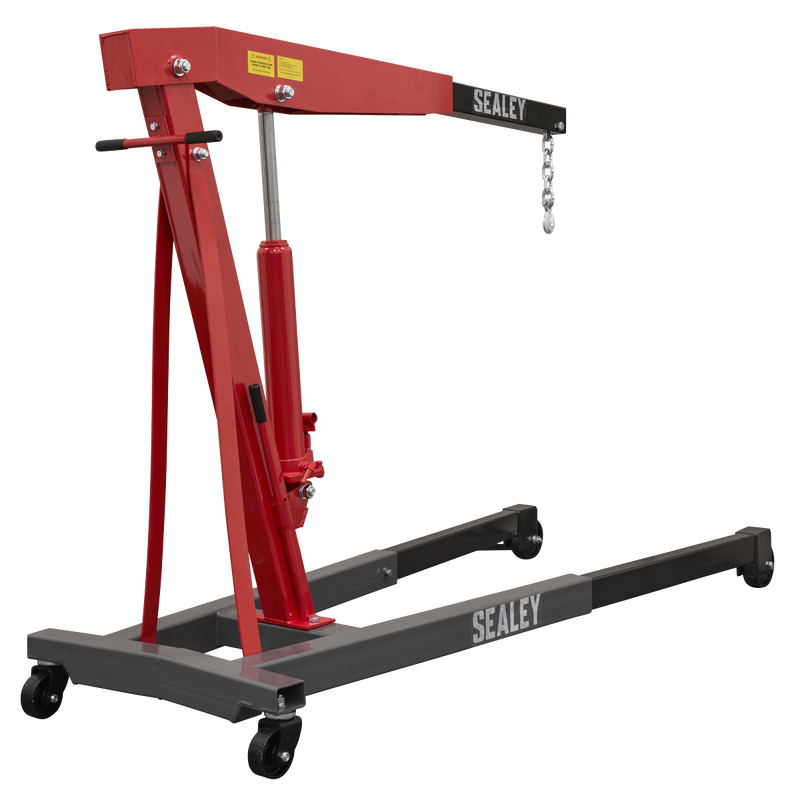Sealey PH30 Fixed Frame Engine Crane with Extendable Legs 3 Tonne - additional view 4