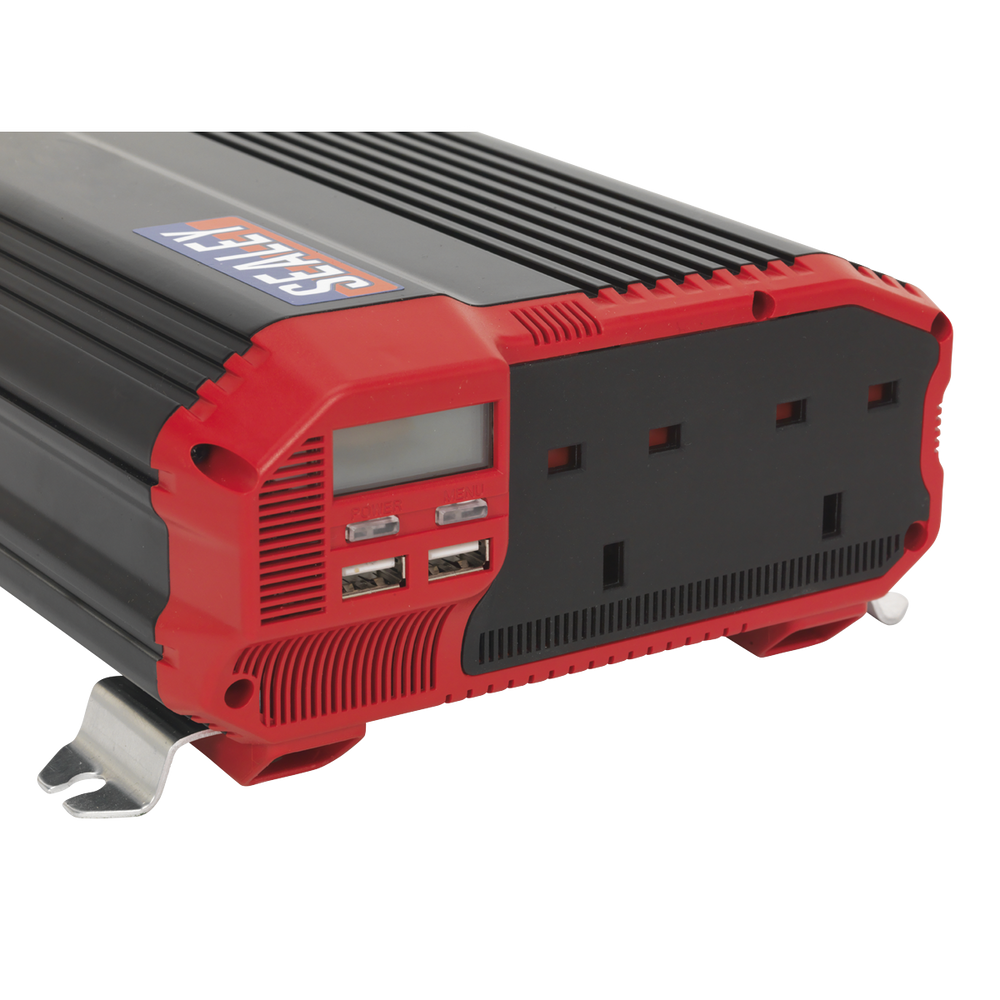 Sealey PI1100 Modified Sine Wave Power Inverter 1100W 12V - additional view 13