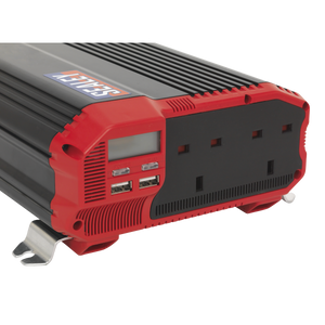 Sealey PI1100 Modified Sine Wave Power Inverter 1100W 12V - additional view 13