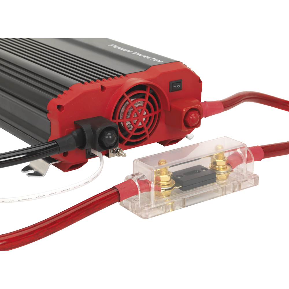 Sealey PI1100 Modified Sine Wave Power Inverter 1100W 12V - additional view 12