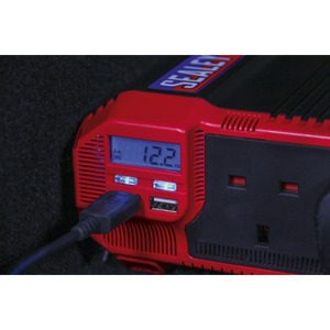Sealey PI1500 Modified Sine Wave Power Inverter 1500W 12V - additional view 6
