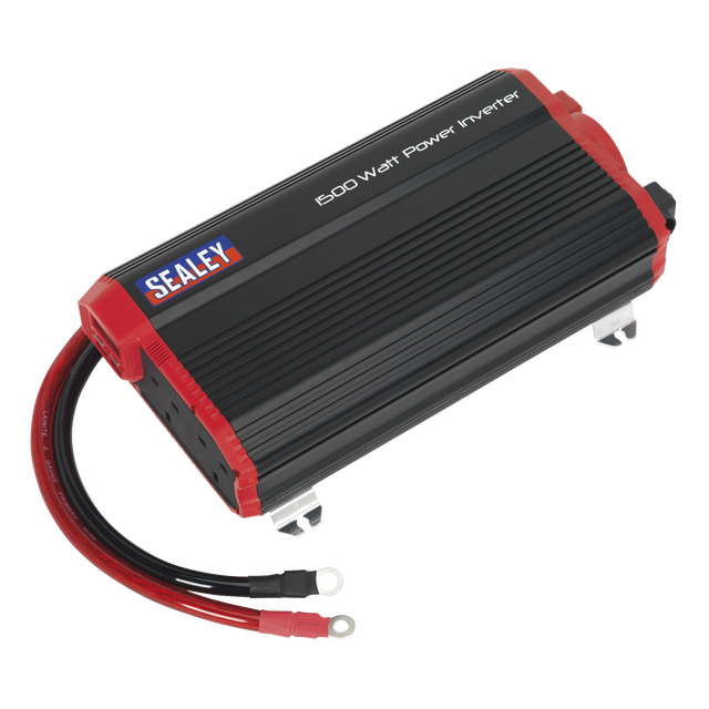 Sealey PI1500 Modified Sine Wave Power Inverter 1500W 12V