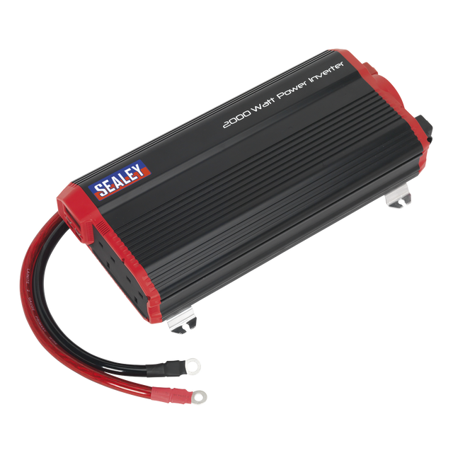 Sealey PI2000 Modified Sine Wave Power Inverter 2000W 12V