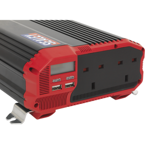 Sealey PI2000 Modified Sine Wave Power Inverter 2000W 12V - additional view 8