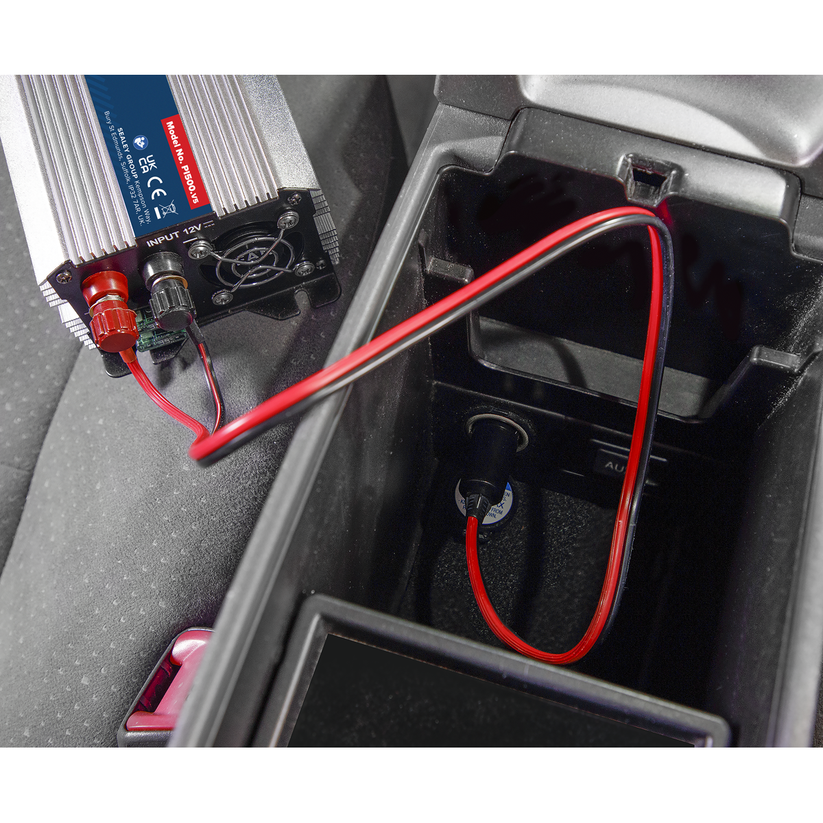 Sealey PI500 Modified Sine Wave Power Inverter 500W 12V DC - 230V ~ 50Hz - additional view 10