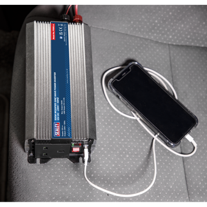 Sealey PI500 Modified Sine Wave Power Inverter 500W 12V DC - 230V ~ 50Hz - additional view 11