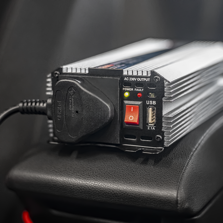 Sealey PI500 Modified Sine Wave Power Inverter 500W 12V DC - 230V ~ 50Hz - additional view 2