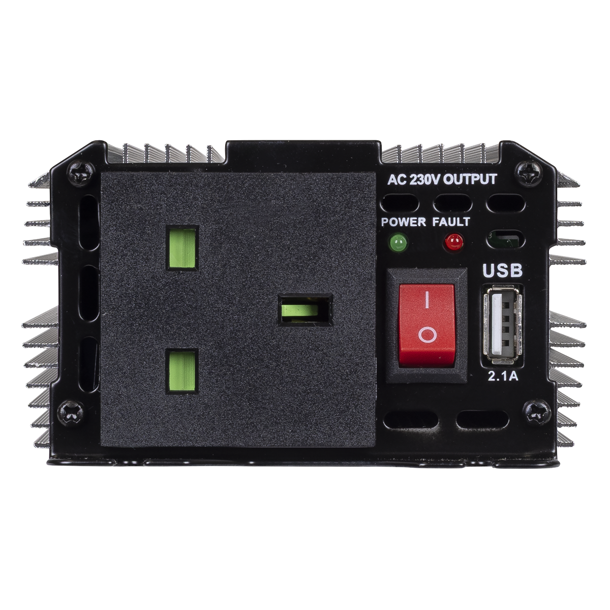 Sealey PI500 Modified Sine Wave Power Inverter 500W 12V DC - 230V ~ 50Hz - additional view 8