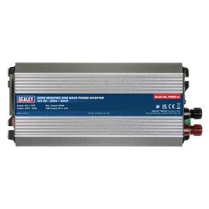 Sealey PI500 Modified Sine Wave Power Inverter 500W 12V DC - 230V ~ 50Hz - additional view 7