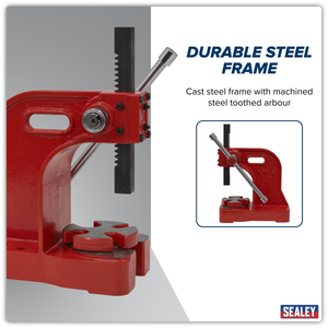 Sealey PK1000 Arbor Press 1 Tonne - additional view 11