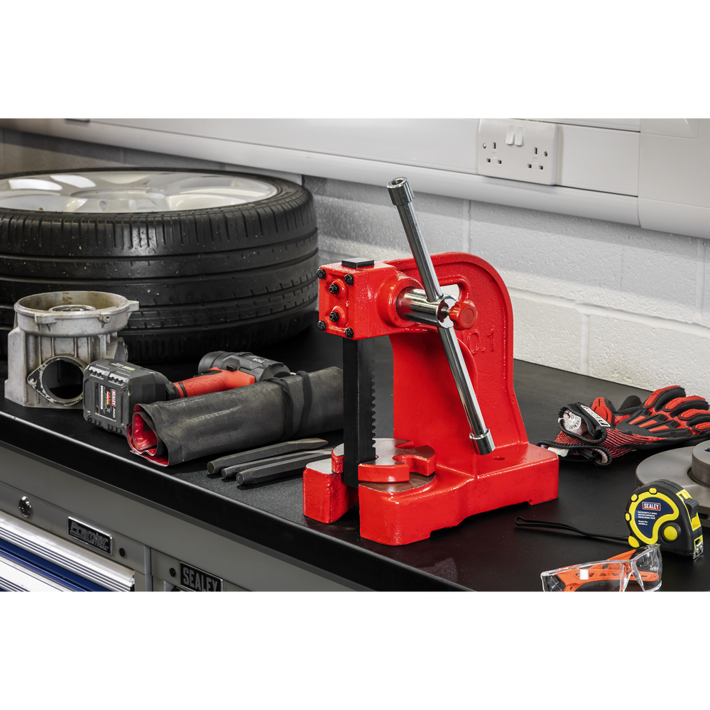 Sealey PK1000 Arbor Press 1 Tonne - additional view 8