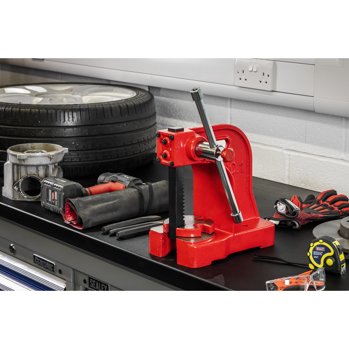 Sealey PK1000 Arbor Press 1 Tonne - additional view 8