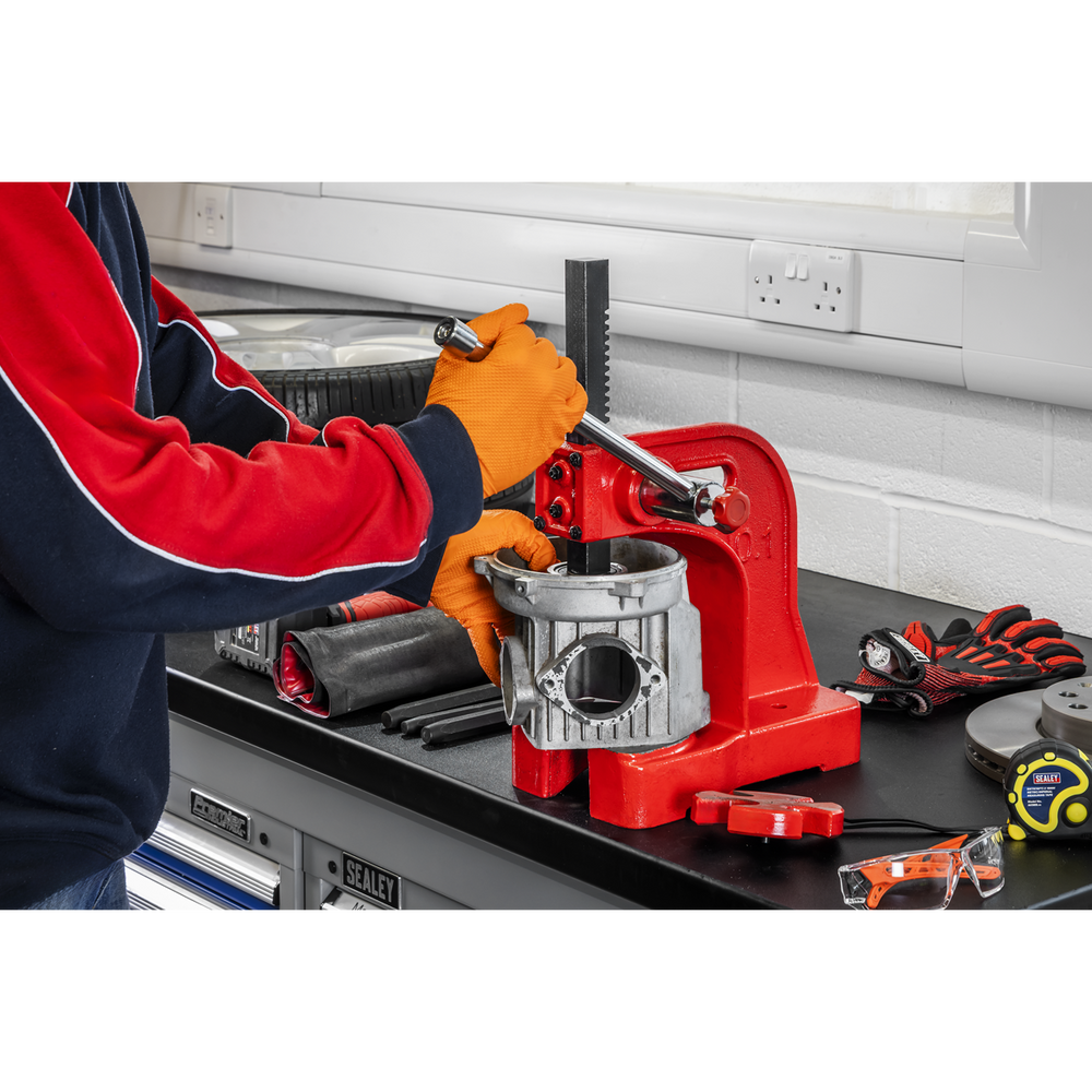 Sealey PK1000 Arbor Press 1 Tonne - additional view 7