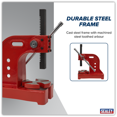 Sealey PK2000 Arbor Press 2 Tonne - additional view 2