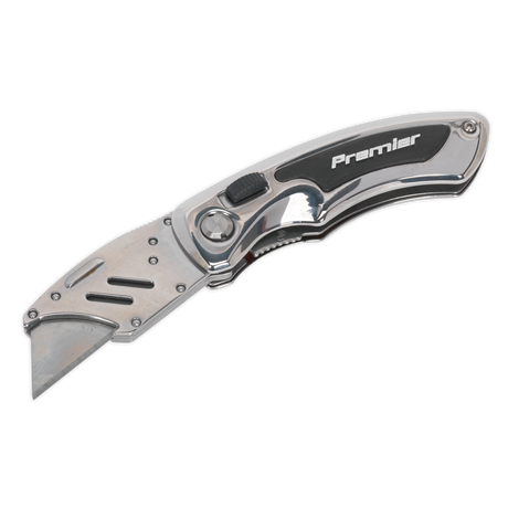 Sealey PK23 Premier Locking Pocket Knife with Quick Change Blade