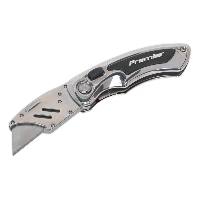 Sealey PK23 Premier Locking Pocket Knife with Quick Change Blade
