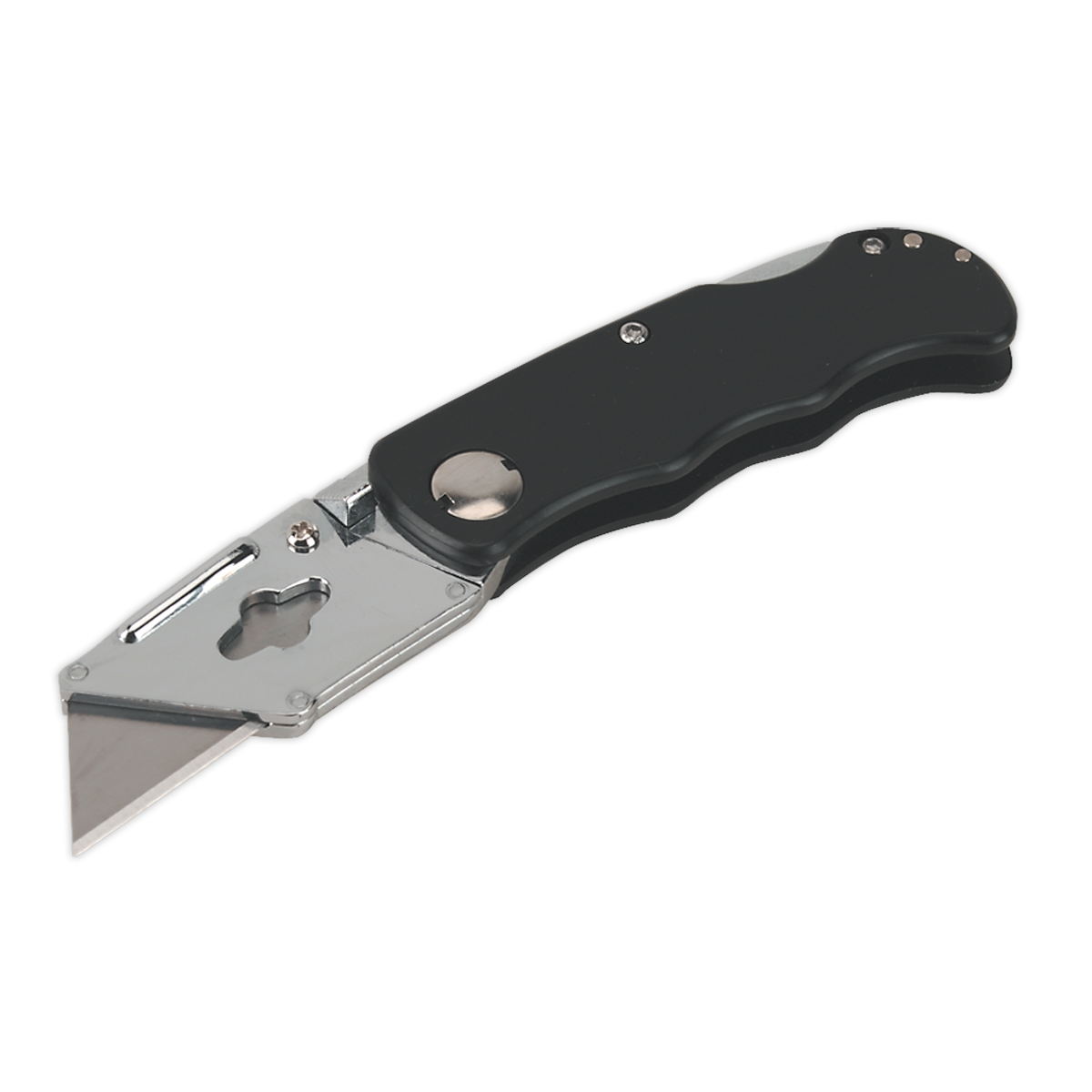 Sealey PK5 Premier Locking Pocket Knife with Quick Change Blade