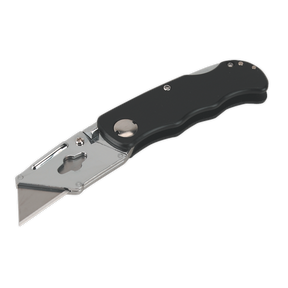 Sealey PK5 Premier Locking Pocket Knife with Quick Change Blade